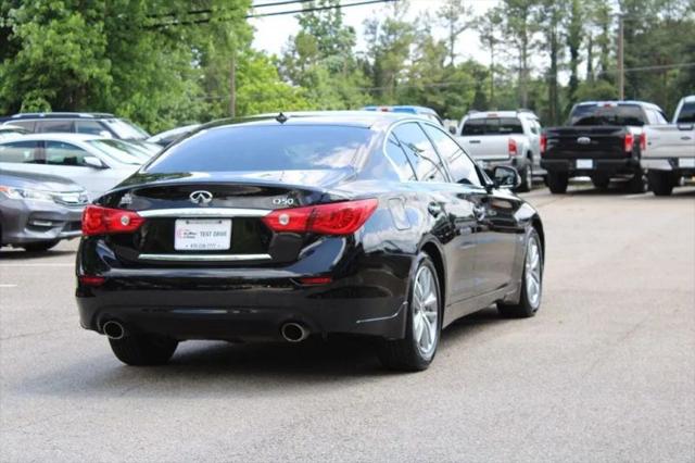 2015 INFINITI Q50 Premium