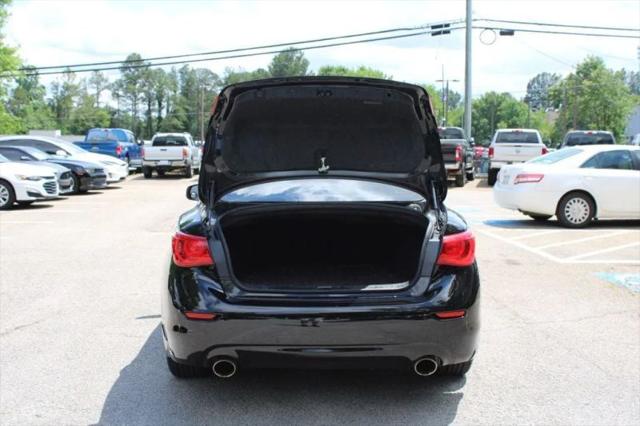 2015 INFINITI Q50 Premium