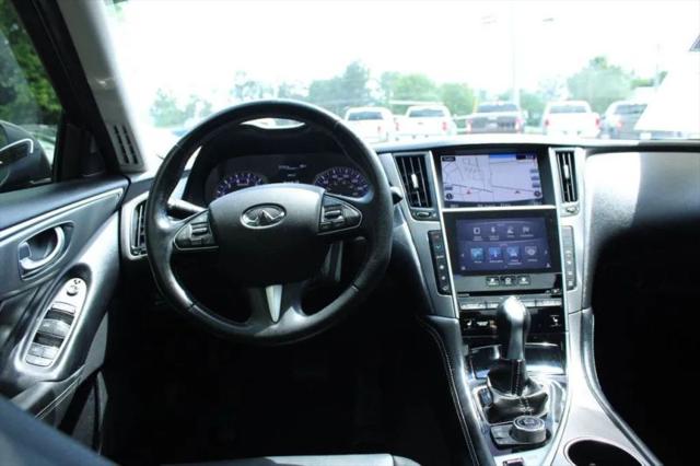 2015 INFINITI Q50 Premium