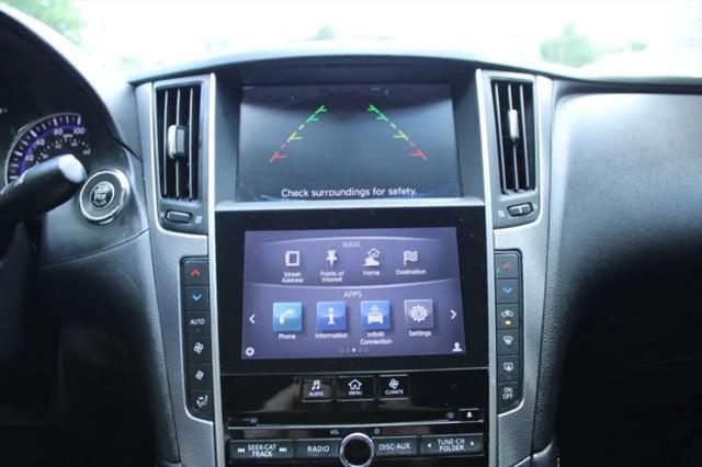 2015 INFINITI Q50 Premium