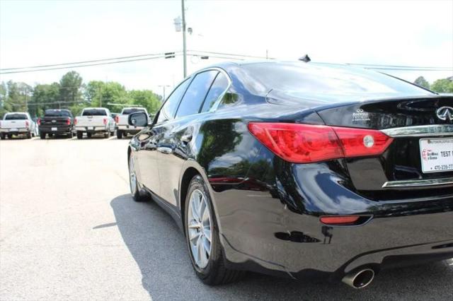 2015 INFINITI Q50 Premium