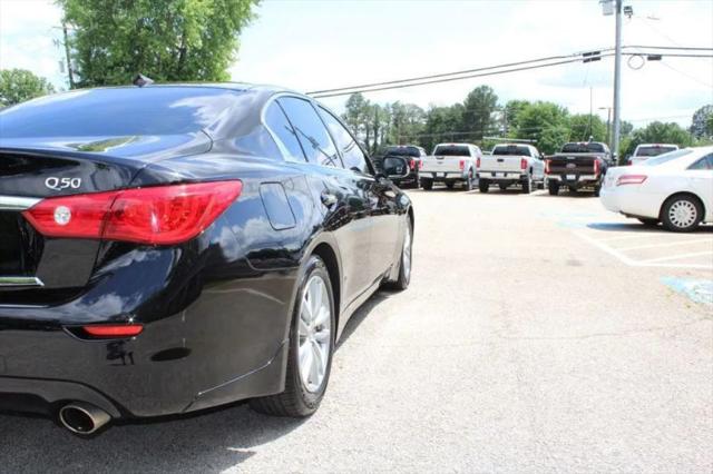 2015 INFINITI Q50 Premium