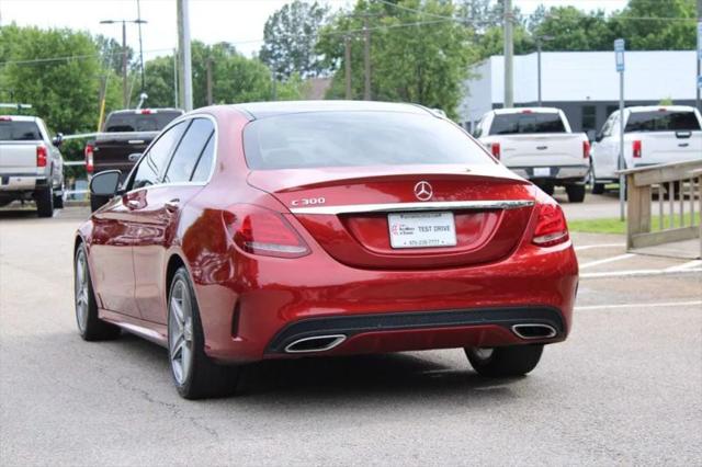 2017 Mercedes-Benz C-CLASS C 300 C 300