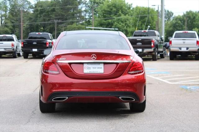 2017 Mercedes-Benz C-CLASS C 300 C 300
