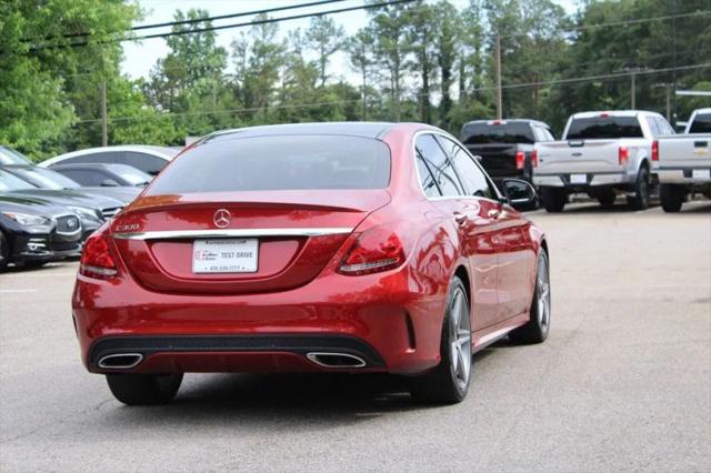 2017 Mercedes-Benz C-CLASS C 300 C 300