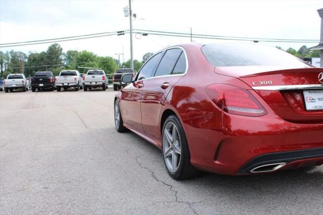 2017 Mercedes-Benz C-CLASS C 300 C 300