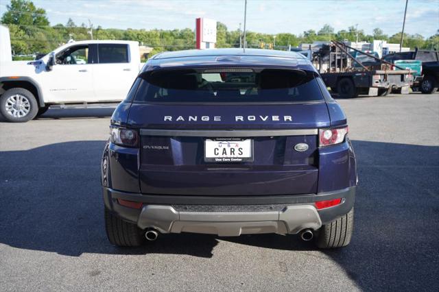 2014 Land Rover Range Rover Evoque Pure Plus