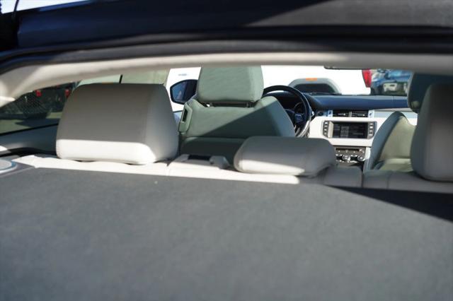 2014 Land Rover Range Rover Evoque Pure Plus