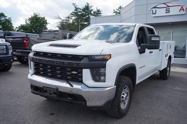 2020 Chevrolet Silverado 2500HD 4WD Crew Cab Long Bed WT for sale in Langhorne, PA