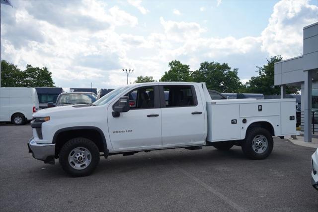 2020 Chevrolet Silverado 2500HD 4WD Crew Cab Long Bed WT