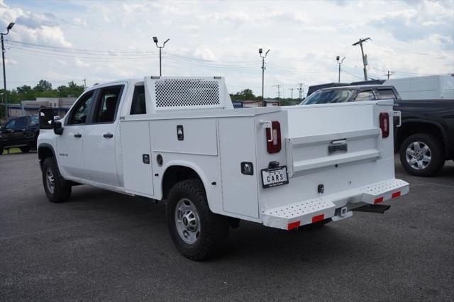 2020 Chevrolet Silverado 2500HD 4WD Crew Cab Long Bed WT