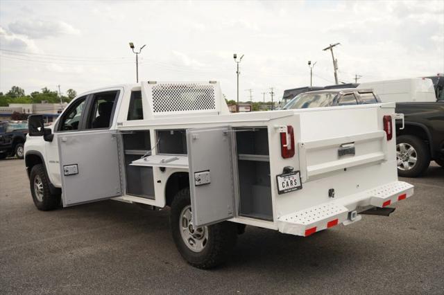 2020 Chevrolet Silverado 2500HD 4WD Crew Cab Long Bed WT