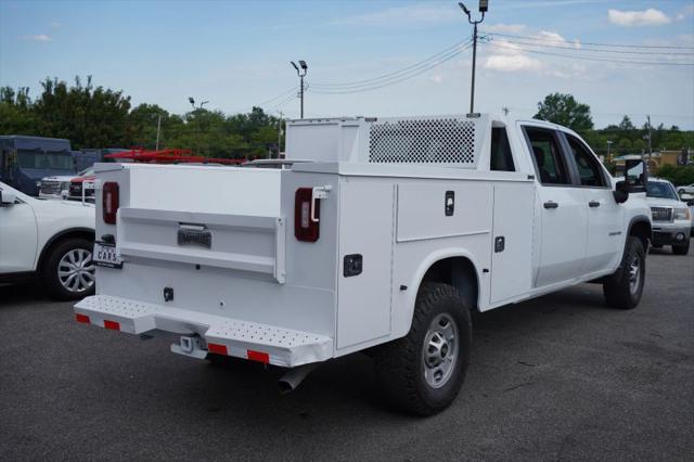 2020 Chevrolet Silverado 2500HD 4WD Crew Cab Long Bed WT