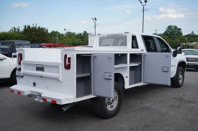 2020 Chevrolet Silverado 2500HD 4WD Crew Cab Long Bed WT