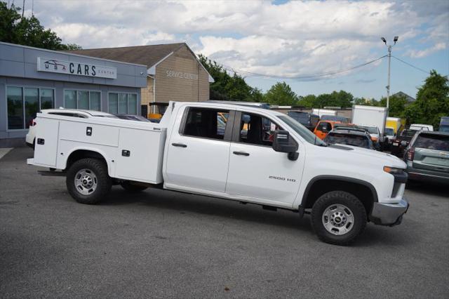 2020 Chevrolet Silverado 2500HD 4WD Crew Cab Long Bed WT