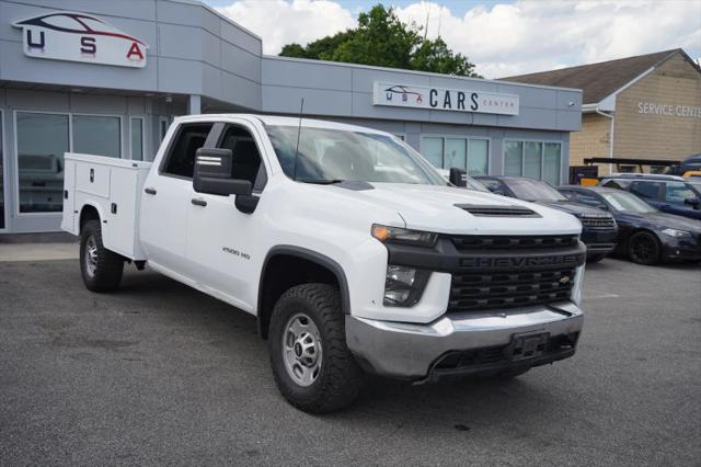 2020 Chevrolet Silverado 2500HD 4WD Crew Cab Long Bed WT