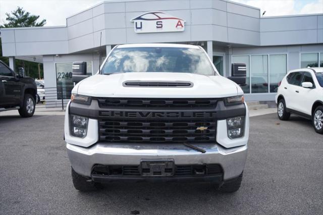 2020 Chevrolet Silverado 2500HD 4WD Crew Cab Long Bed WT