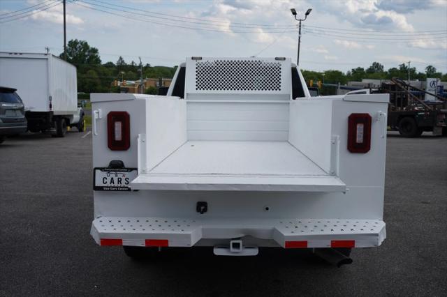 2020 Chevrolet Silverado 2500HD 4WD Crew Cab Long Bed WT
