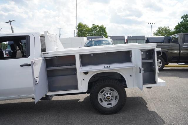 2020 Chevrolet Silverado 2500HD 4WD Crew Cab Long Bed WT