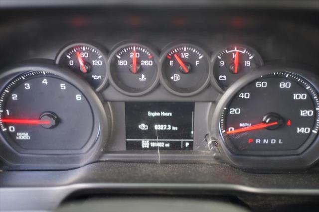 2020 Chevrolet Silverado 2500HD 4WD Crew Cab Long Bed WT