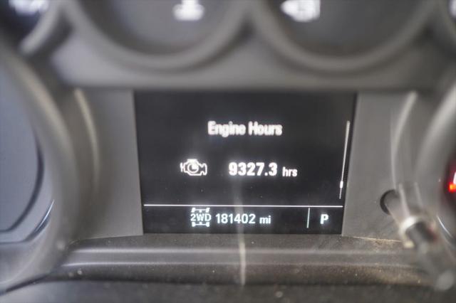2020 Chevrolet Silverado 2500HD 4WD Crew Cab Long Bed WT