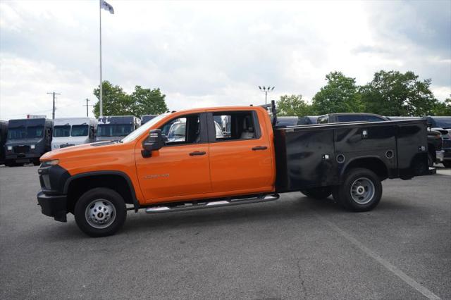 2020 Chevrolet Silverado 3500HD Work Truck