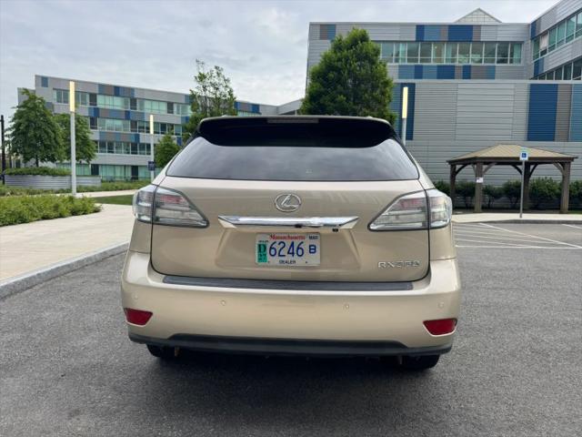 2012 Lexus RX 350 350