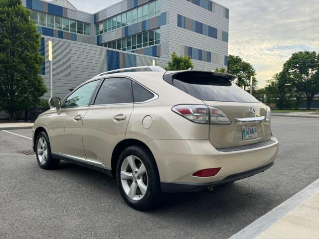 2012 Lexus RX 350 350