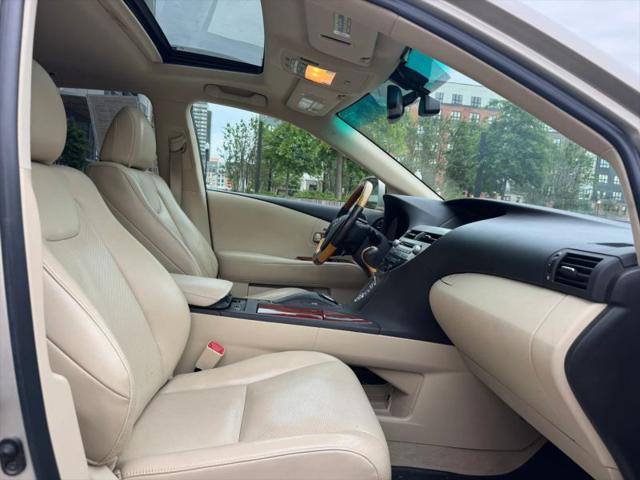 2012 Lexus RX 350 350