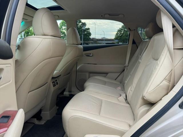 2012 Lexus RX 350 350