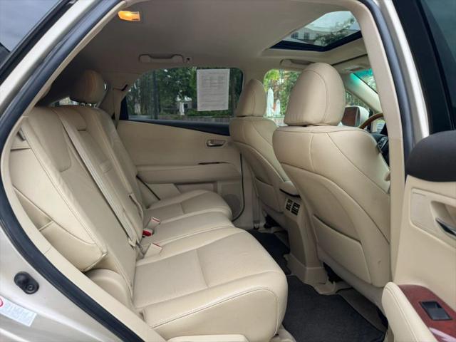 2012 Lexus RX 350 350