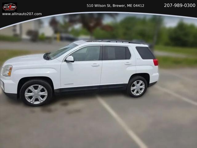 2017 GMC Terrain SLE-2
