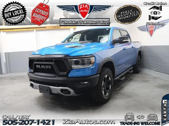 2020 Ram 1500 Rebel Crew Cab 4x4 5'7" Box for sale in Albuquerque, NM