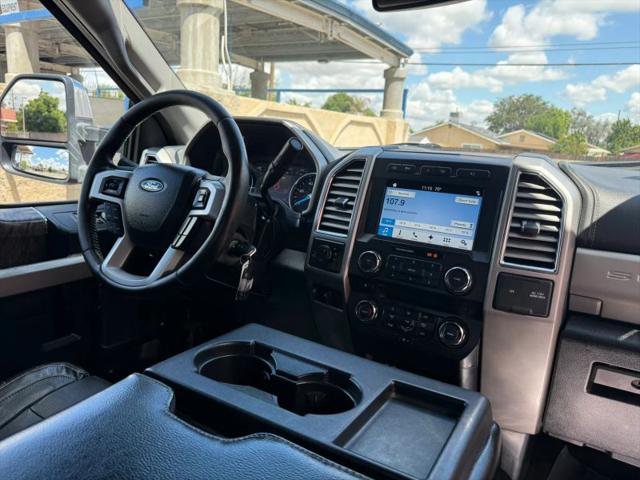 2017 Ford F-250 LARIAT