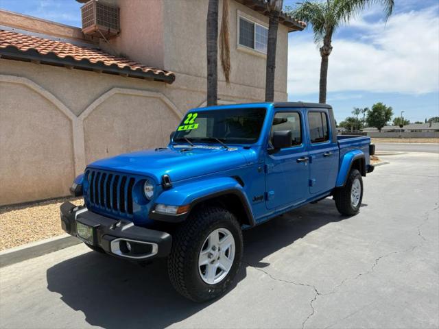2022 Jeep Gladiator Sport S for sale in Wasco, CA