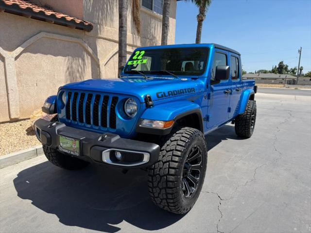 2022 Jeep Gladiator Sport S for sale in Wasco, CA