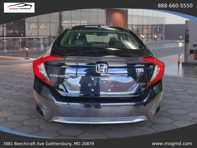 2019 Honda Civic EX