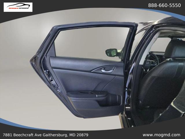 2019 Honda Civic EX