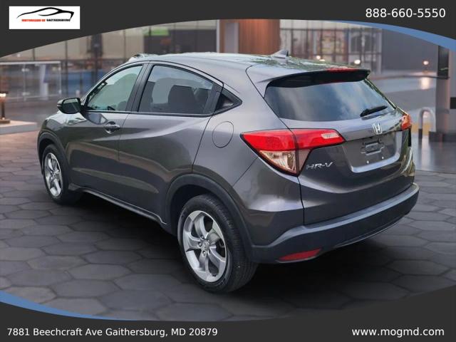 2017 Honda HR-V EX
