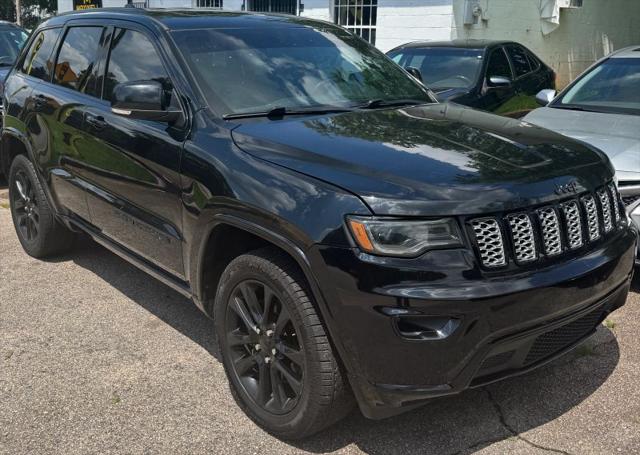 2021 Jeep Grand Cherokee Laredo X 4x4