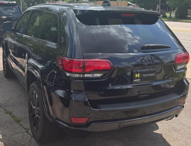 2021 Jeep Grand Cherokee Laredo X 4x4