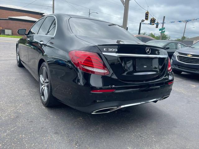 2018 Mercedes-Benz E-CLASS E 300 E 300