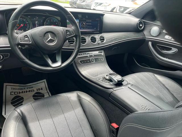 2018 Mercedes-Benz E-CLASS E 300 E 300