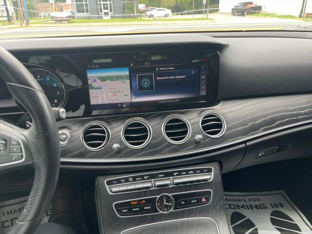 2018 Mercedes-Benz E-CLASS E 300 E 300
