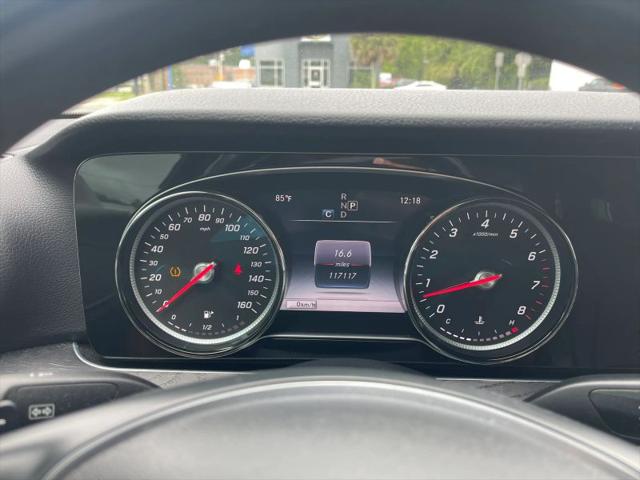 2018 Mercedes-Benz E-CLASS E 300 E 300