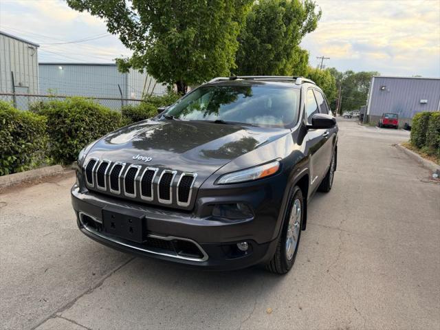 2014 Jeep Cherokee Limited