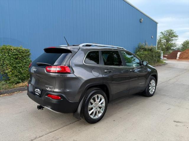 2014 Jeep Cherokee Limited