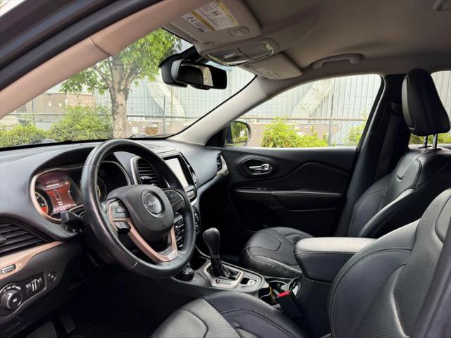 2014 Jeep Cherokee Limited