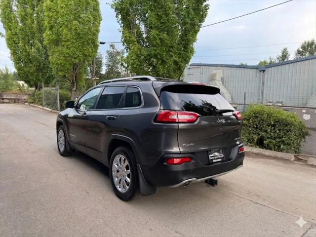 2014 Jeep Cherokee Limited