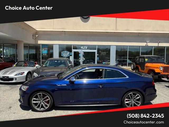 2018 Audi S5 3.0T Premium Plus for sale in Shrewsbury, MA